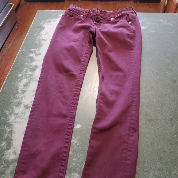Miss Me Garnet skinny jeans sz 26 - Picture 3 of 5